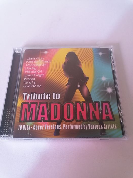 CD Tribute to Madonna