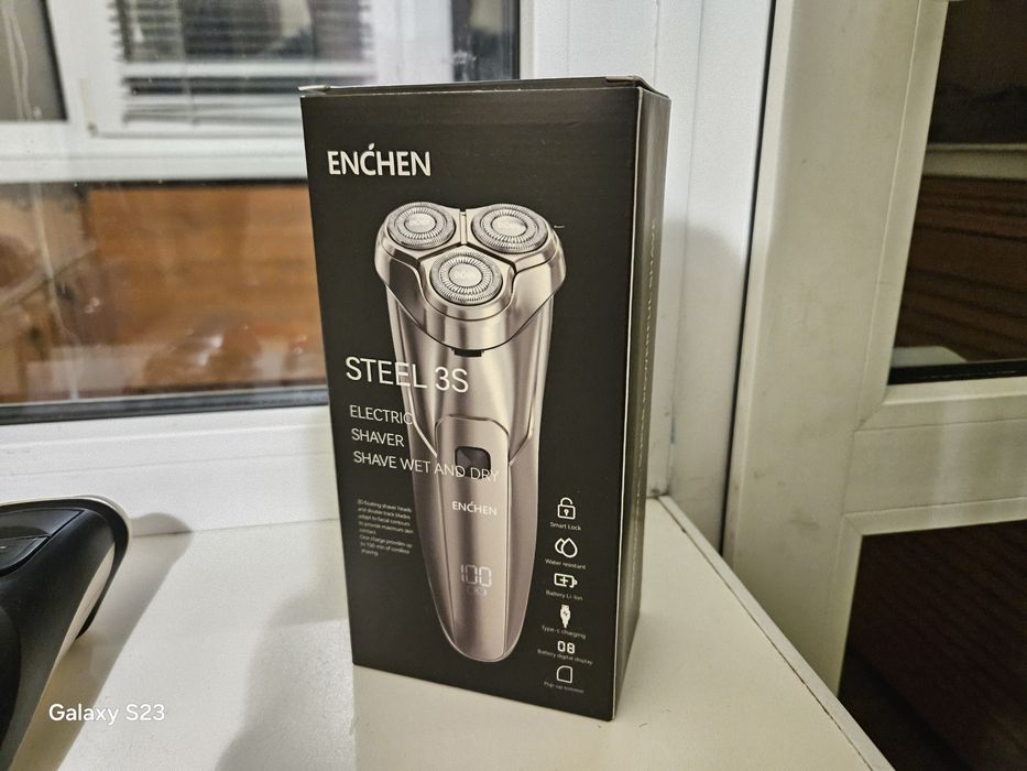 Електробритва Xiaomi Enchen Steel 3S Shaver