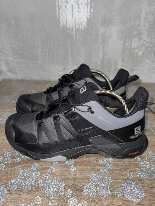 Кроссовки Salomon X Ultra 4 Gtx Grey/Black (43/28см)