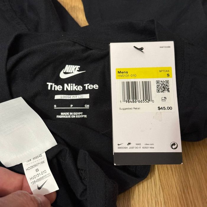 Футболка Nike Nsw tee M 90