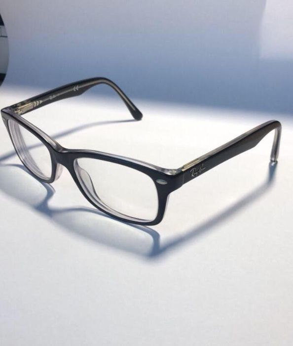 Okulary Ray Ban chłopięce czarne