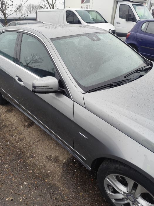 Mercedes e200 cdi Avantgarde 136km automat Belgia