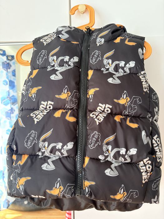 Bezrękawnik pikowany Looney Tunes r.104
