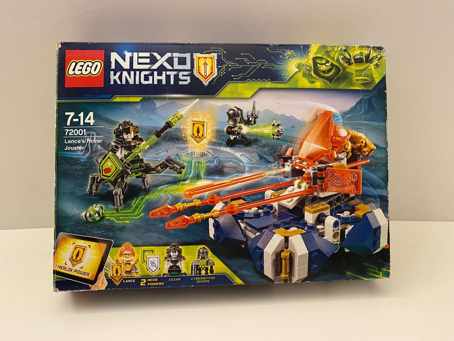 LEGO Nexo Knights 72001  Bojowy poduszkowiec Lance'a