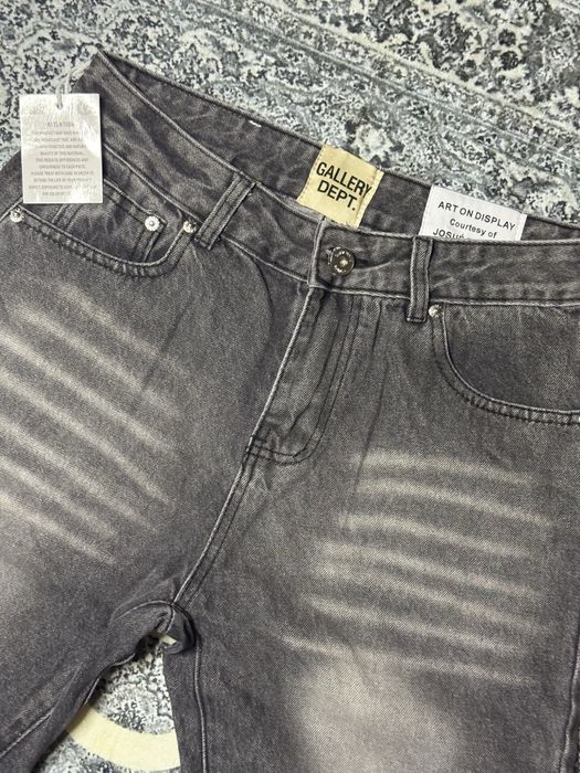 Джинси Gallery Dept / Fared jeans / Фларед джинси