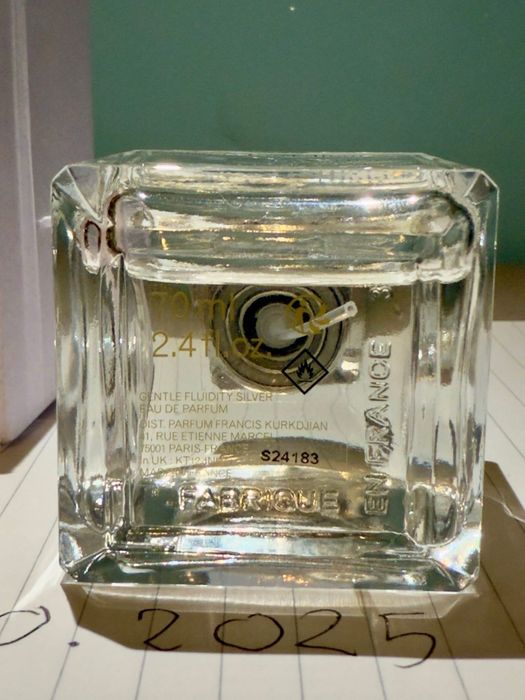 Maison Francis Kurkdjian Gentle Fluidity Silver