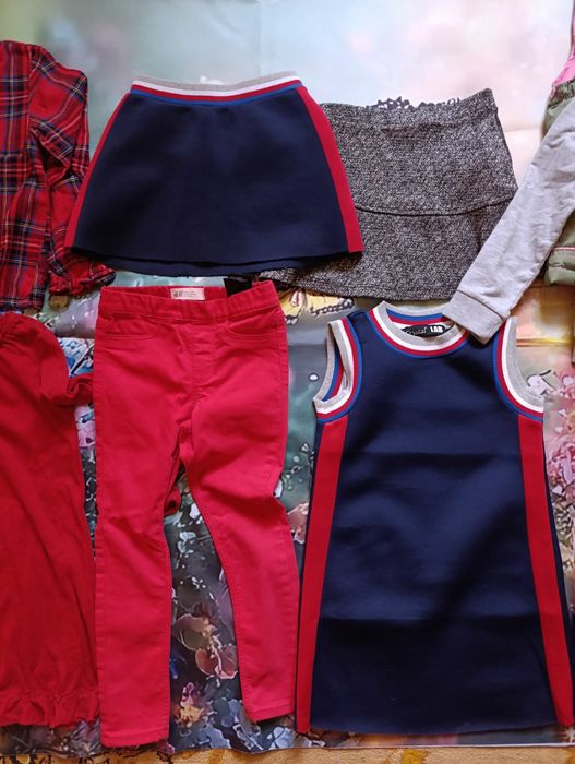 Величезний лот пакет речей на 2-5 років