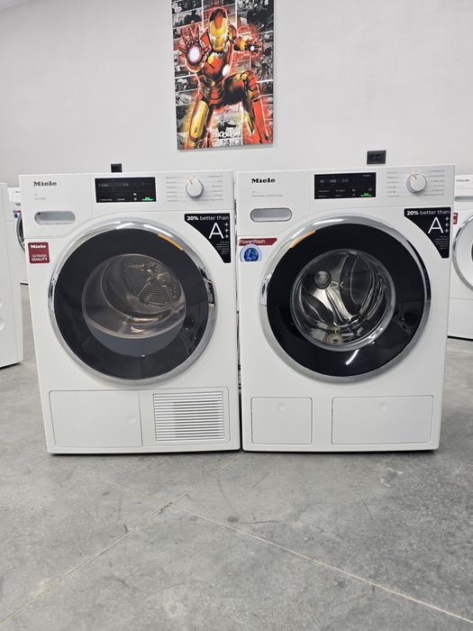 ‼️Топ комплект стиралка  Miele WWI860 та сушильна машина 9кг  2024 ‼️