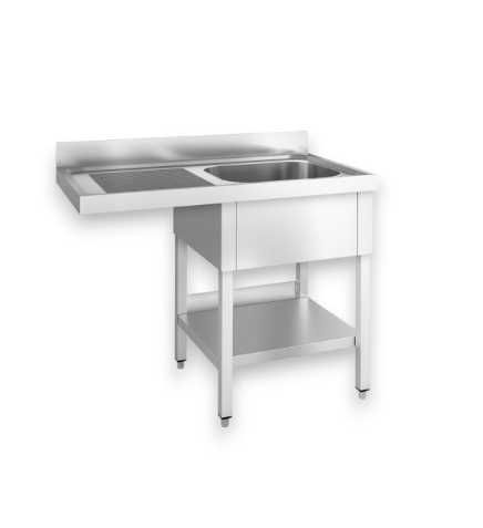 Bancada com Pio + Espaço para Máquina de Lavar - NOVA