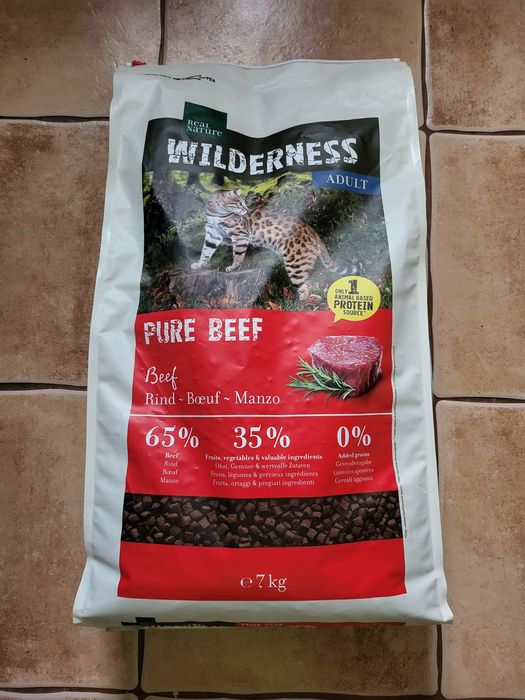 Sucha karma Wilderness 7 kg dla kota