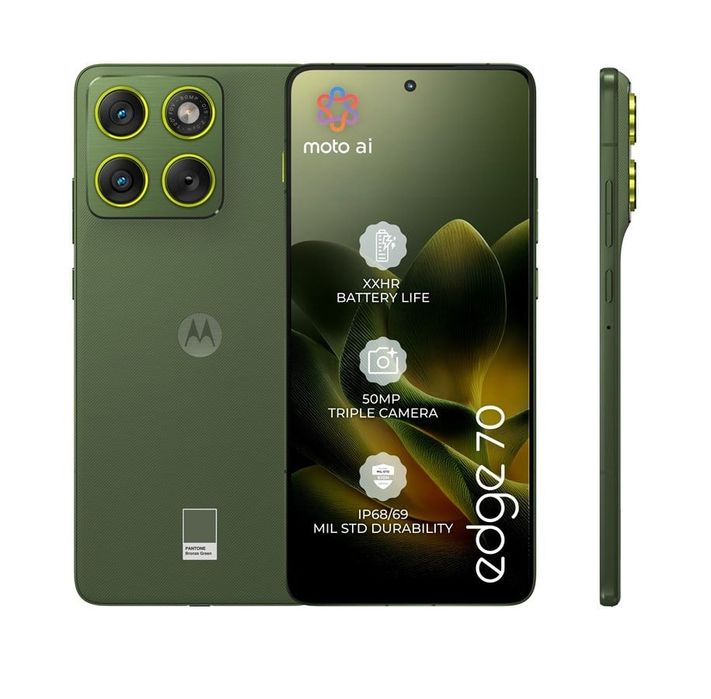 NOWA !! MOTOROLA edge 70. 12/512. ULTRAcienki smartfon