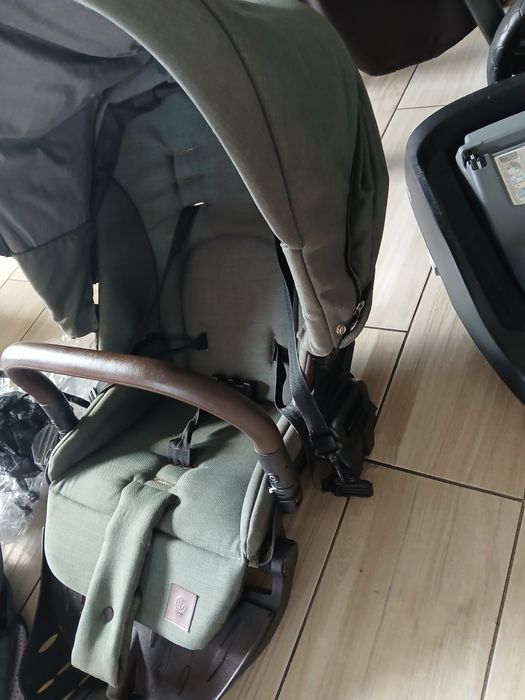 Wozek 4w1  roan zielony