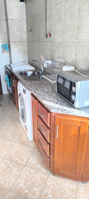 Móvel cozinha com pedra