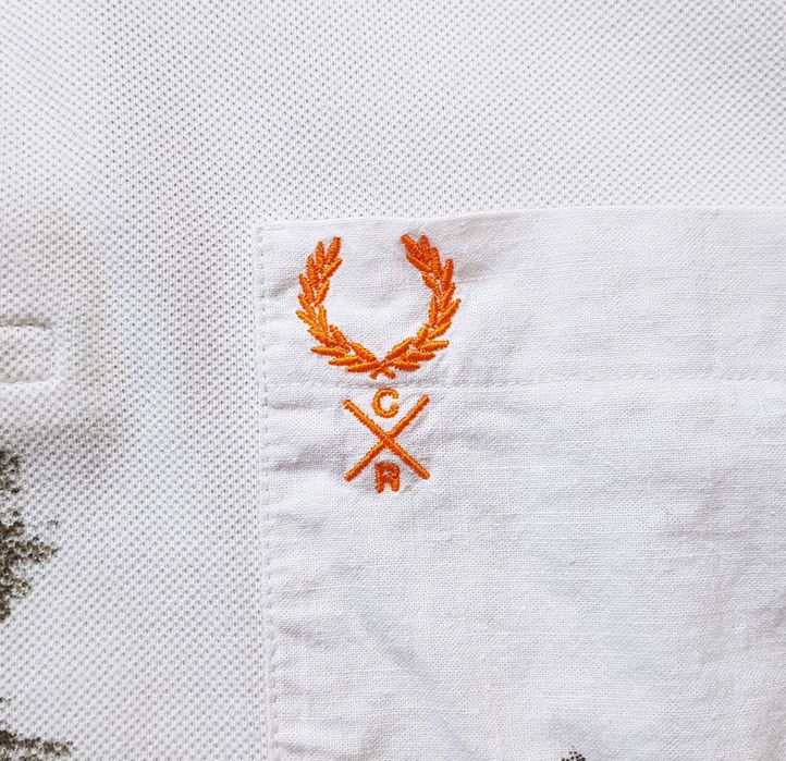 Fred Perry x Christopher Raeburn поло футболка оригінал 40" M
