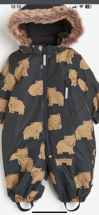 Дитячий зимній комбінзон 2-3роки