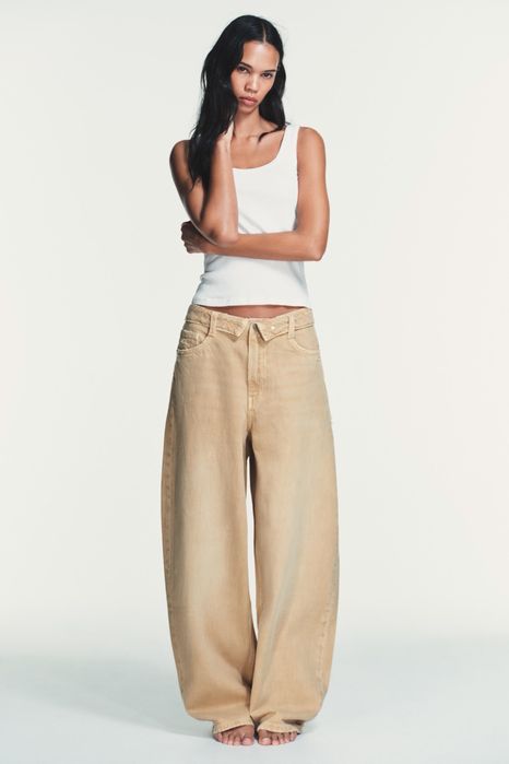 Джинси zara (розмір 34)