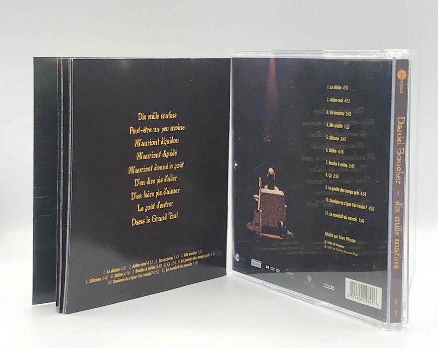 Daniel Boucher – Dix Mille Matins (1999, Canada)