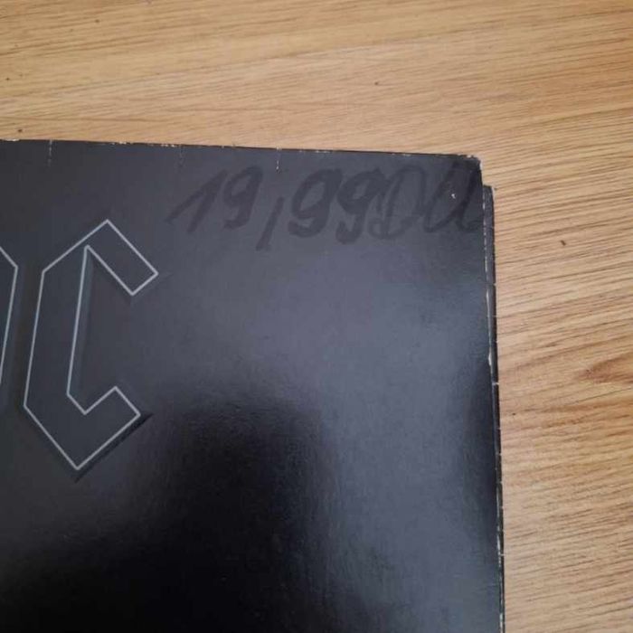 AC/DC – Back In Black winyl 1980