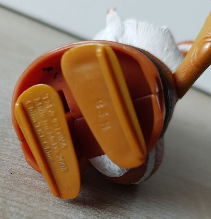 Kung Fu Panda Mistrz Shifu figurka nakręcana chodzi McD's 2008r 8,5cm