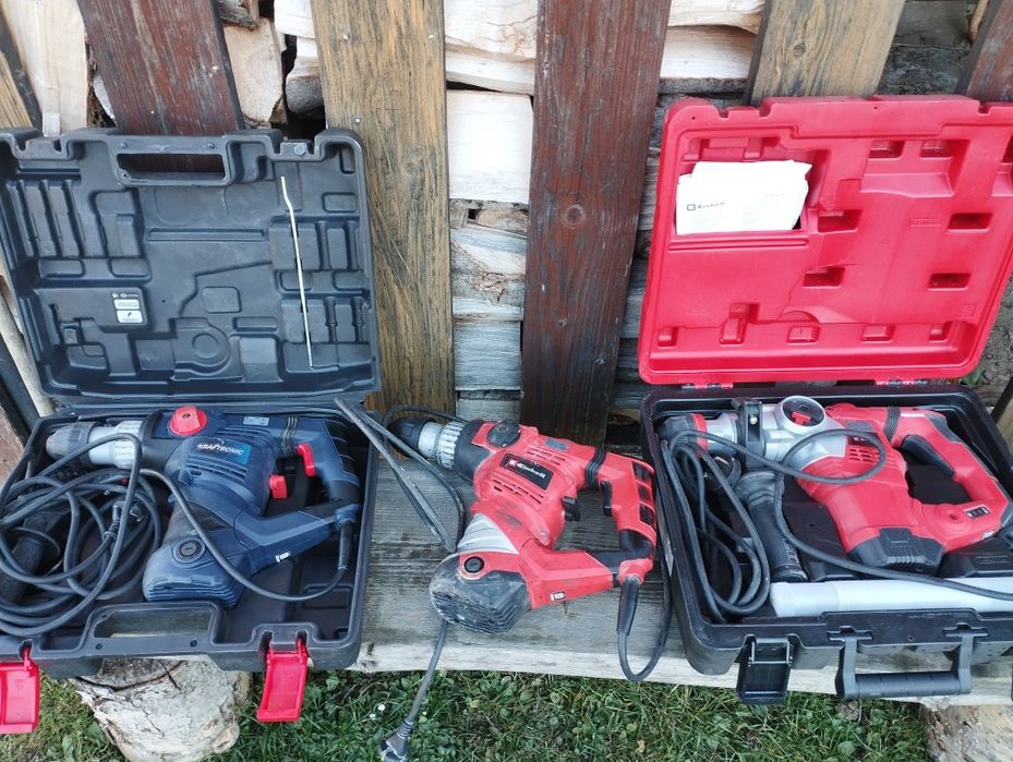 Перфоратор Kraftronic, Einhell TC-RH 1600, TE-RH 32 4F мережевi