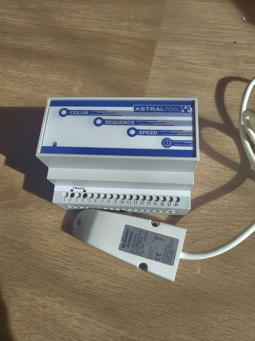 NOWY Modulator AstralPool LumiPlus RGB 27818 + Antena | Do basenu