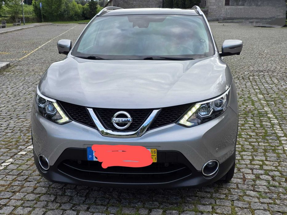 Vendo Nissan Qashqai 2016 1.5 DCI particular