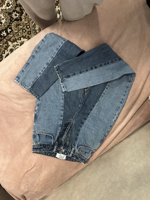 Трендові прямі джинси