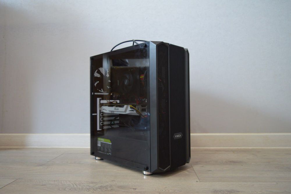 Ігровий ПК GTX 1060 6GB + Ryzen 3 + 8+16 ГБ ОЗ