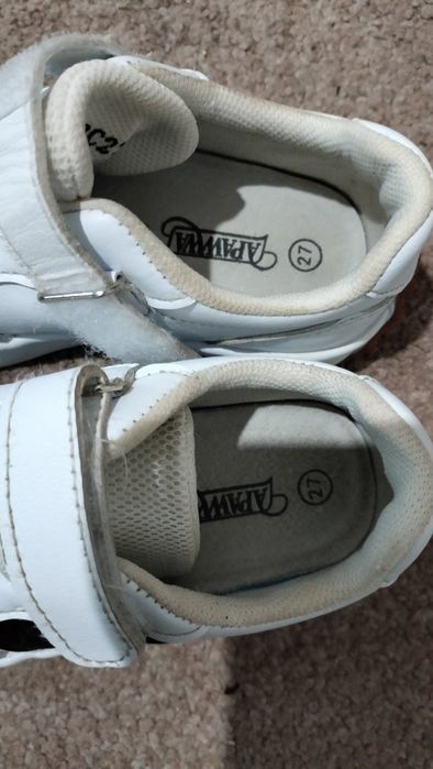 Шкіряні кросівки для хлопчика