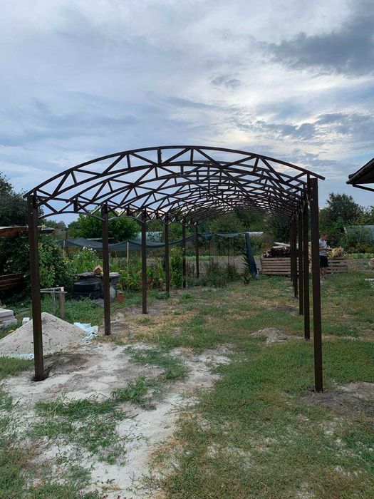 Навіс Збери Сам, Автомобільний навіс, Навіс для дому, Конструктор