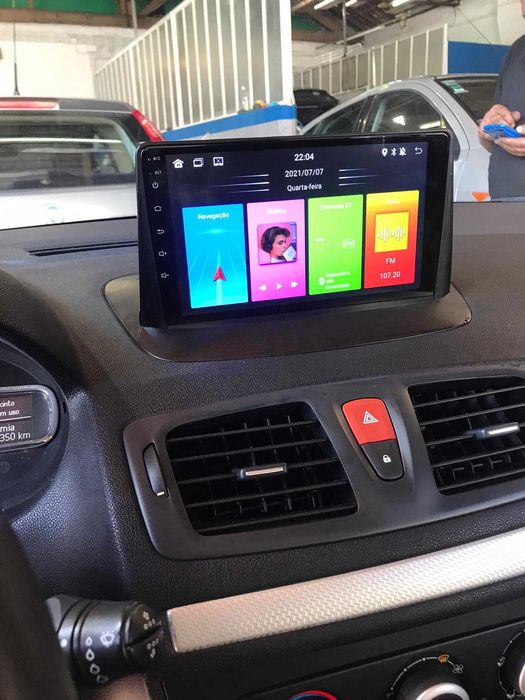 PROMO: Auto Rádio 9' RENAULT MEGANE 3 | GPS ANDROID BT USB APPS WIFI | CARPLAY • ANDROID AUTO