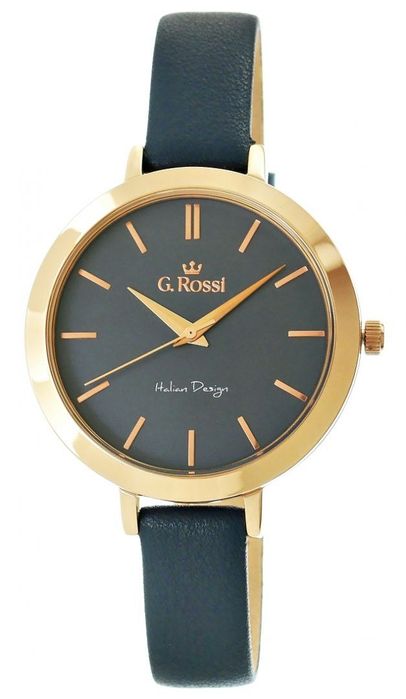 zegarek damski g.rossi 11389a-6f3 + box