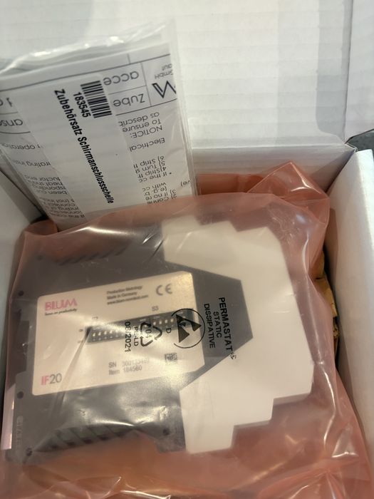 TC60 radiowy zestaw do pomiaru bazy/detalu BLUM