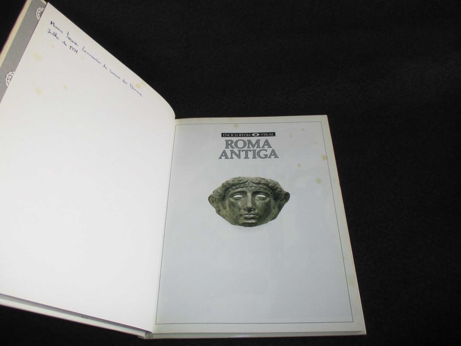 Livros Enciclopédia Visual Verbo Roma Antiga Antigo Egipto e Terras da Bíblia