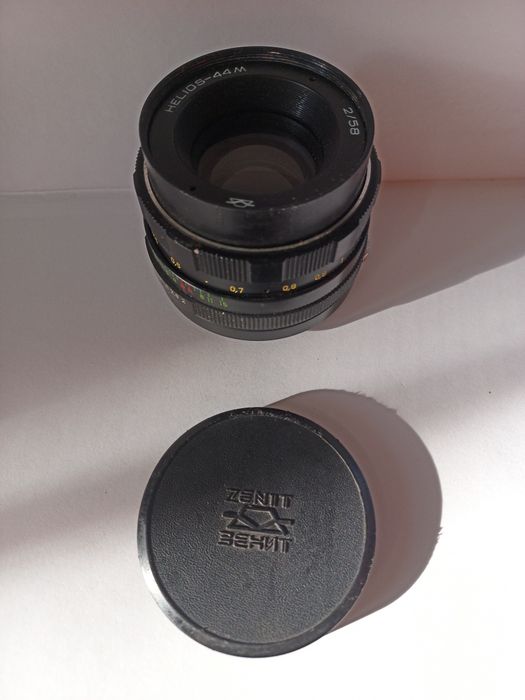 Объективы " ZENIT  HEIOS-44M" 2/58  ВЕГА -11У 3/54