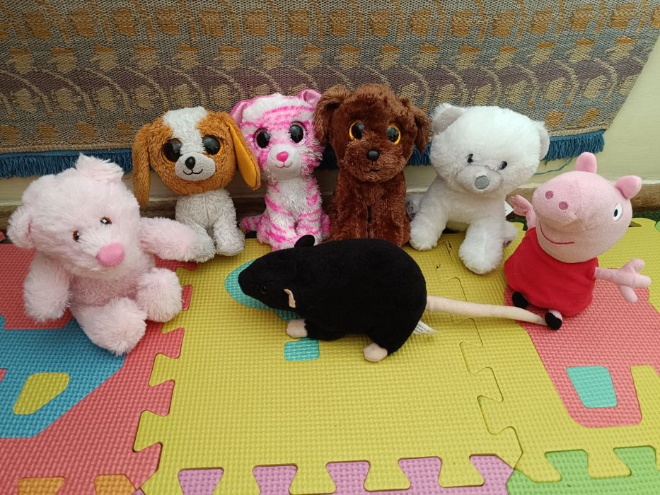 Продам  мягкие игрушки