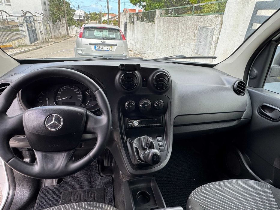 MERCEDES-BENZ CITAN 108 CDI 1.5 DIESEL — Económica, Fiável e Pronta a Trabalhar