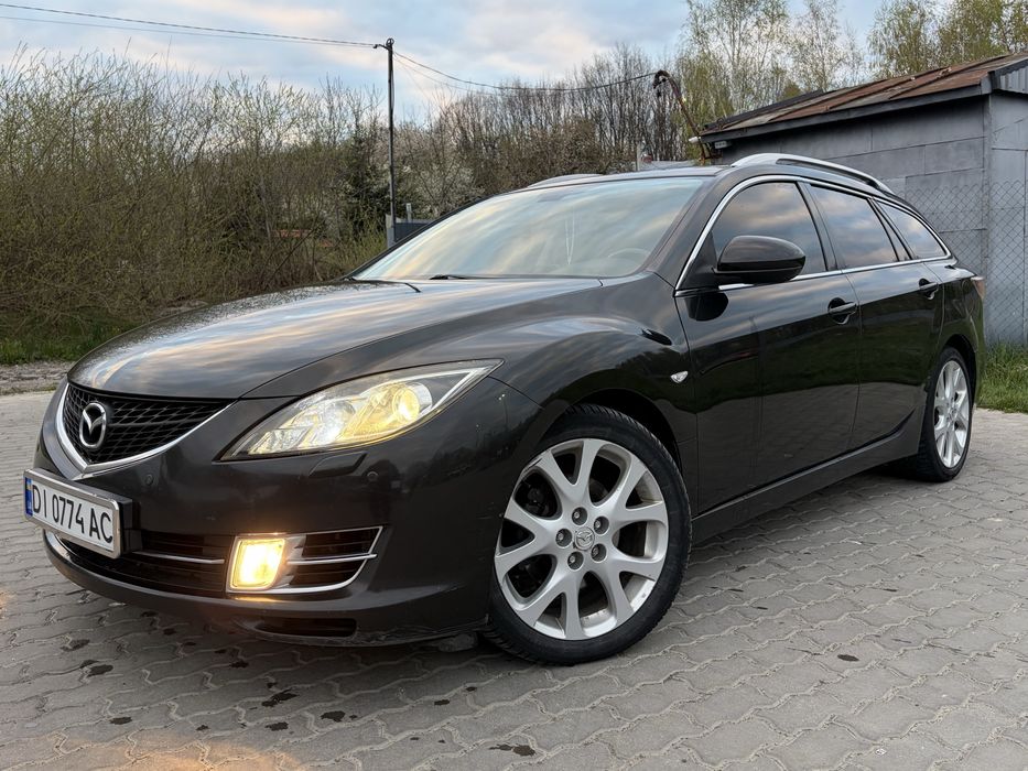 Mazda 6 gh 2008 p