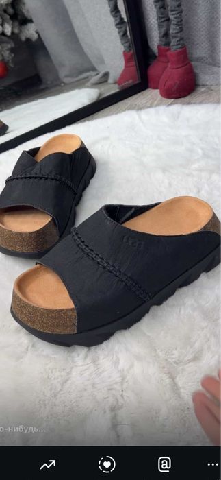 UGG оригінал лето, 39 р , 25 см