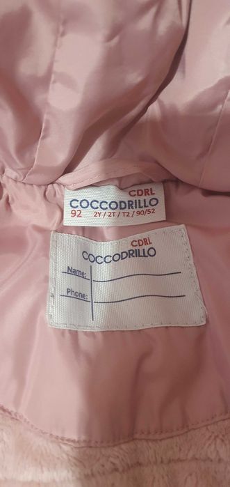 Kurtka zimowa Coccodrillo 92 cm