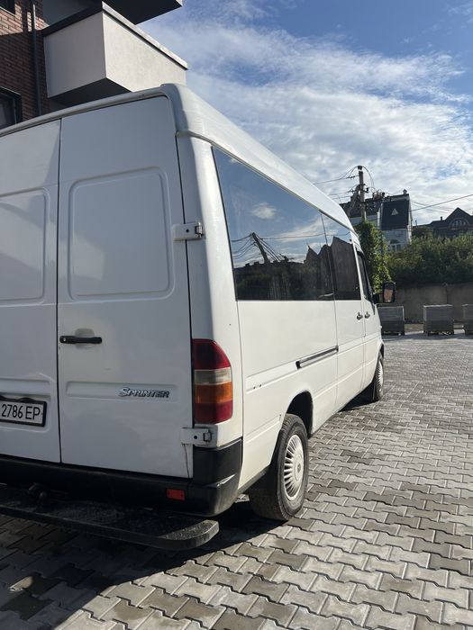 Sprinter 312 мотор 2.7