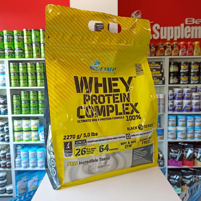 OLIMP Whey Protein Complex 2270g Odżywka Białkowa Białko Różne smaki
