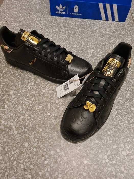 Bape x Adidas stan smith 30 lecie rozmair 43 i 1/3