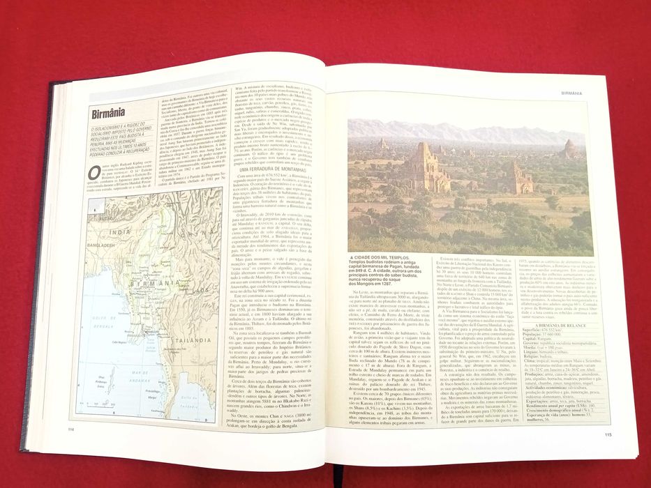 Enciclopédia Geográfica - Reader'digest 1988