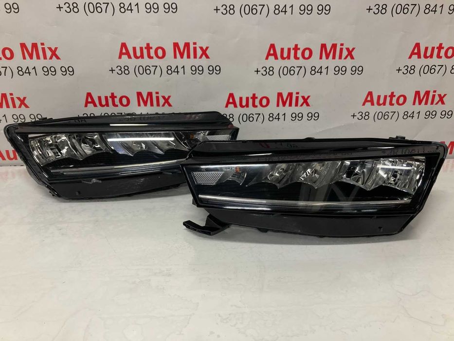 Фара Skoda Octavia 4 5E4941015 5E4941016 5E8941015