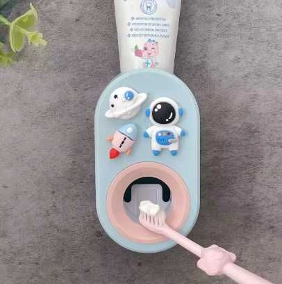 Dispensador Automático de Pasta de Dente NOVO ENVIO GRÁTIS