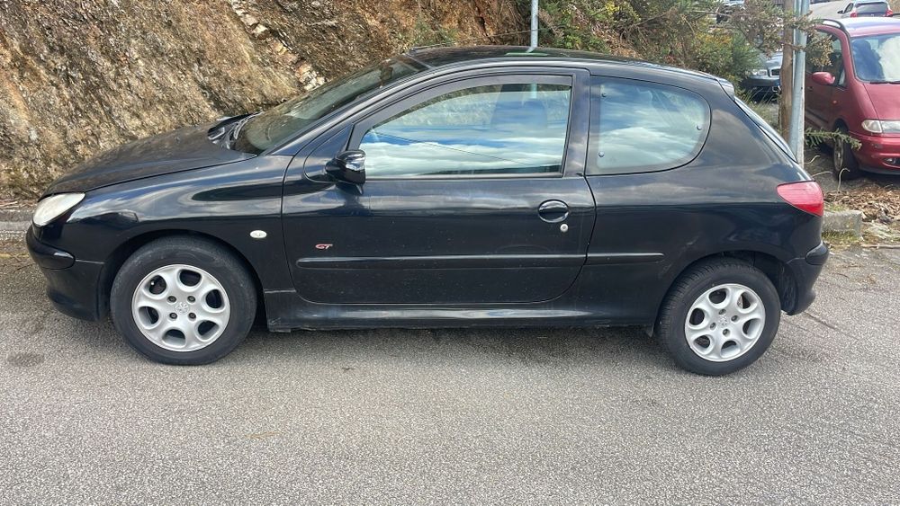 Peugeot 206 gasolina