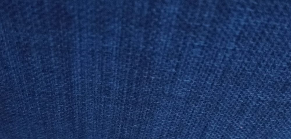 Sofá-cama, três lugares, azul, IKEA