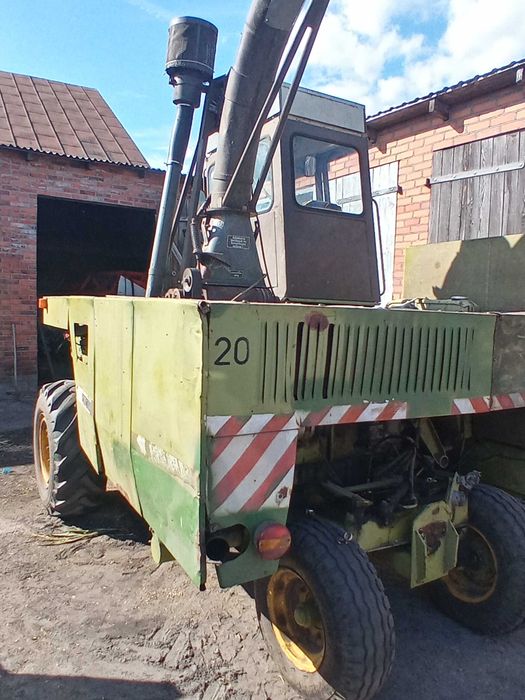 Sieczkarnia Fortschritt E281