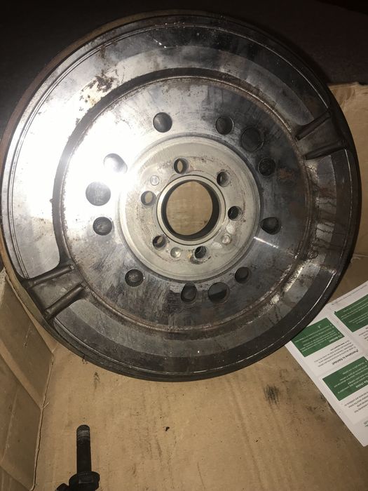 Комплект сцеплентя с демпфером vag